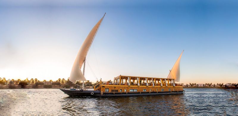 Luxury Cairo and Nebyt Dahabiya Luxury Cairo and Nebyt Dahabiya